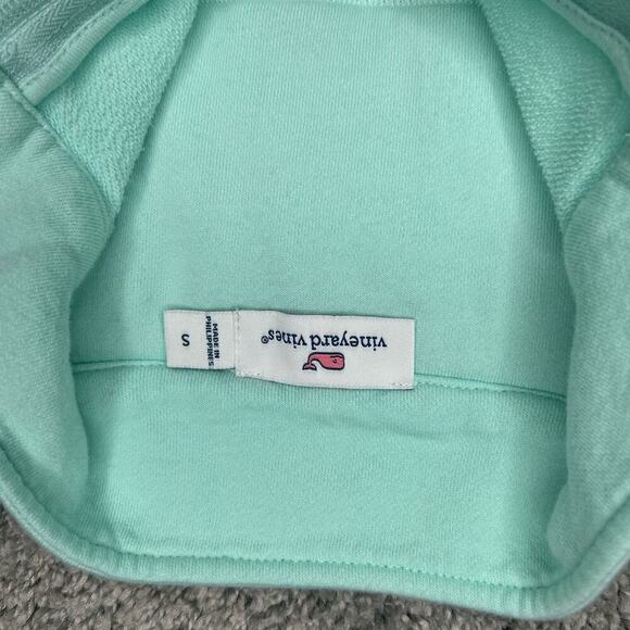 Vineyard Vines Martha's Vineyard Pullover Zipper Size Small - Picture 2 of 14